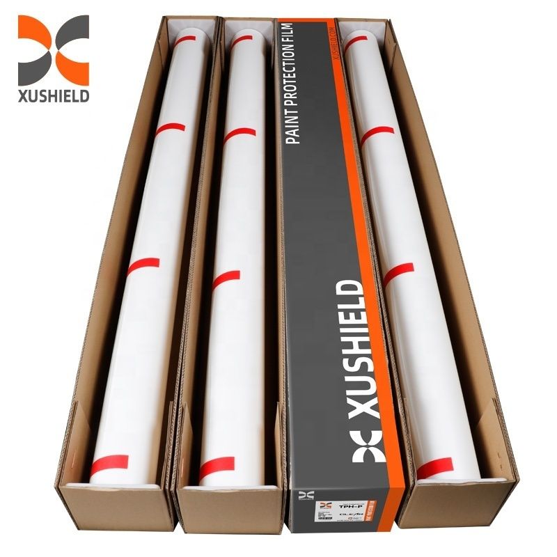 TPH PPF Film 6Mil-7.5Mil Perlindungan Cat Nano Keramik Bening untuk Mobil
