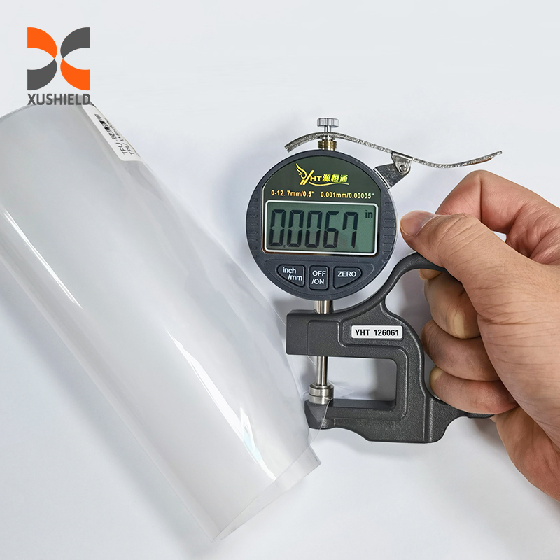 Clear UV Proof Sand Proof Color Changing PPF Film for Car Window Protection