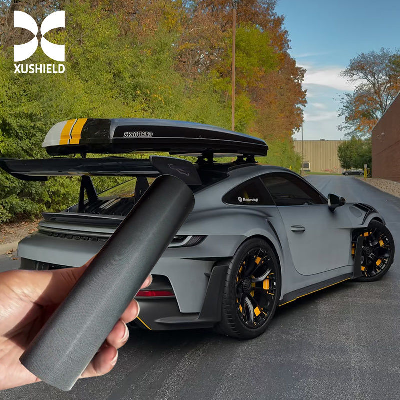 TPU Kualitas Bagus Solar eclipse hitam 15Mil PPF Photochromism Film Pelindung Cat Mobil Matte Gloss PPF Film