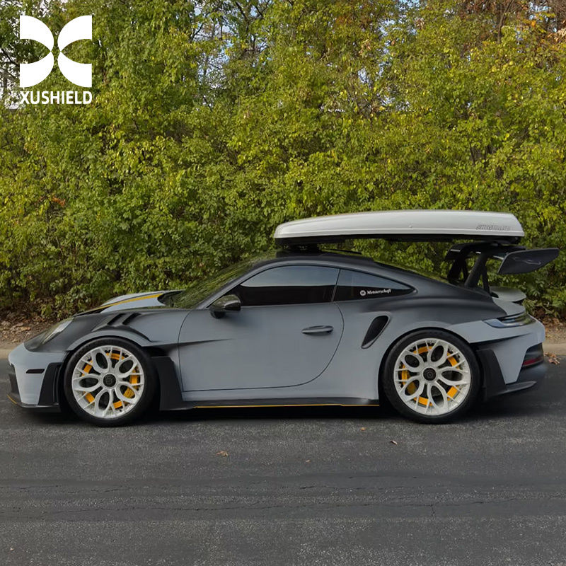 TPU Kualitas Bagus Solar eclipse hitam 15Mil PPF Photochromism Film Pelindung Cat Mobil Matte Gloss PPF Film