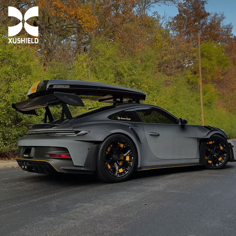 TPU Kualitas Bagus Solar eclipse hitam 15Mil PPF Photochromism Film Pelindung Cat Mobil Matte Gloss PPF Film