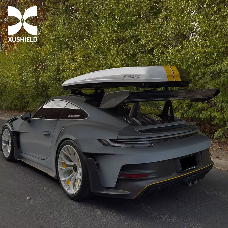 TPU Putih berubah menjadi hitam Harga Pabrik Film PPF Penjualan Panas Film pelindung Cat Seluruh Kendaraan Stiker Pelindung