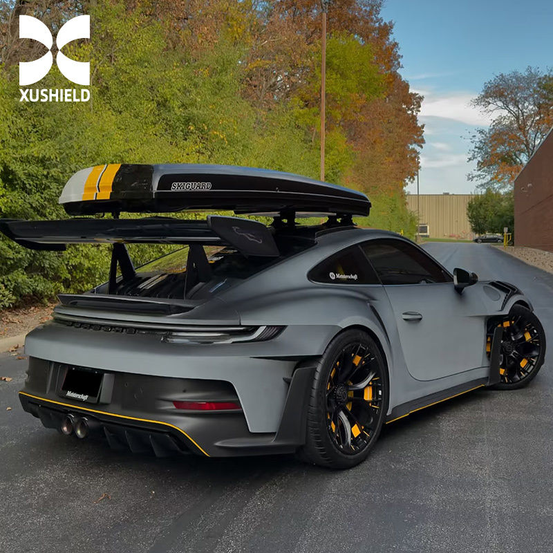 TPU Putih berubah menjadi hitam Harga Pabrik Film PPF Penjualan Panas Film pelindung Cat Seluruh Kendaraan Stiker Pelindung