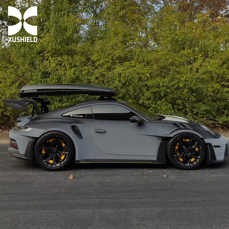 TPU Putih berubah menjadi hitam Harga Pabrik Film PPF Penjualan Panas Film pelindung Cat Seluruh Kendaraan Stiker Pelindung