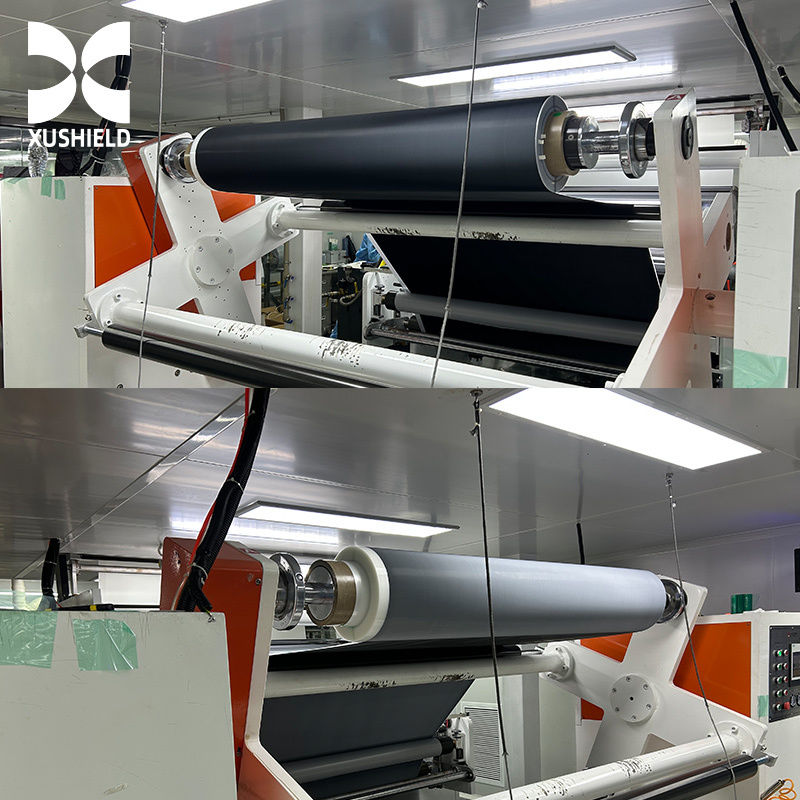 Kualitas Kustom USA Global Termurah Putih berubah menjadi hitam Harga TPU PPF Film Pelindung Mobil Film Bungkus Mobil Gerhana matahari hitam