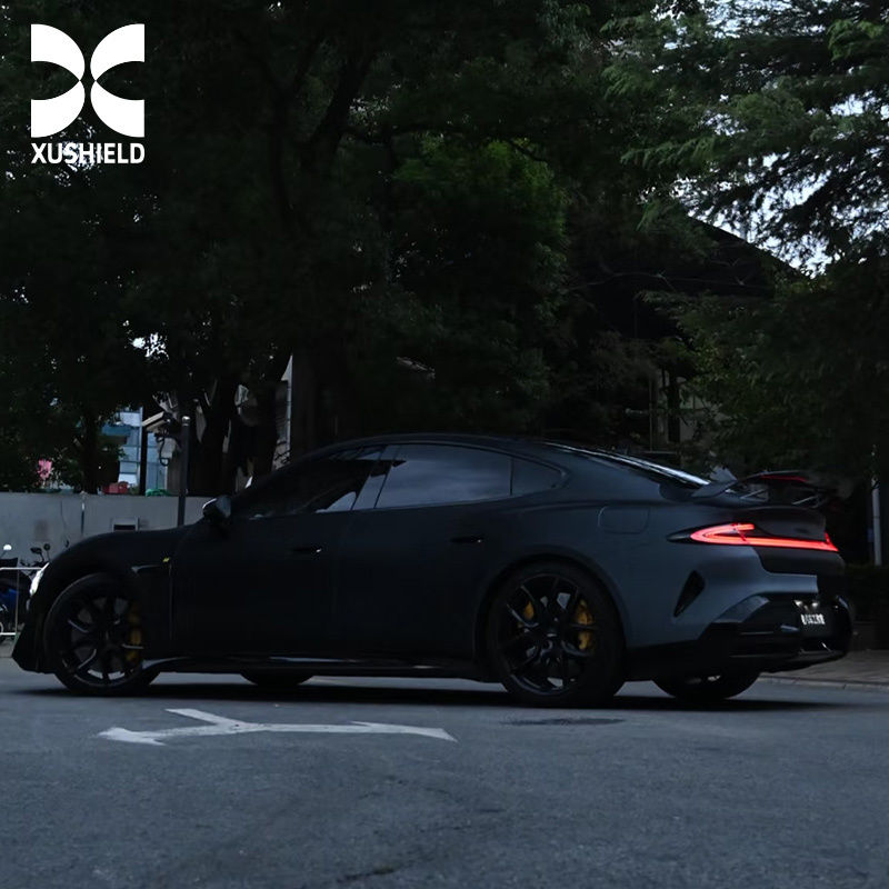 TPU Putih berubah menjadi hitam Harga Pabrik Film PPF Penjualan Panas Film pelindung Cat Seluruh Kendaraan Stiker Pelindung
