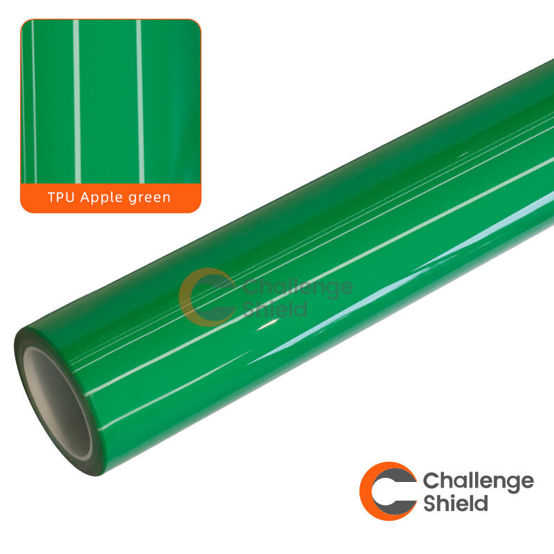 Self-Healing UV Proof Color Changing TPU PPF Film untuk Perlindungan Cat Mobil