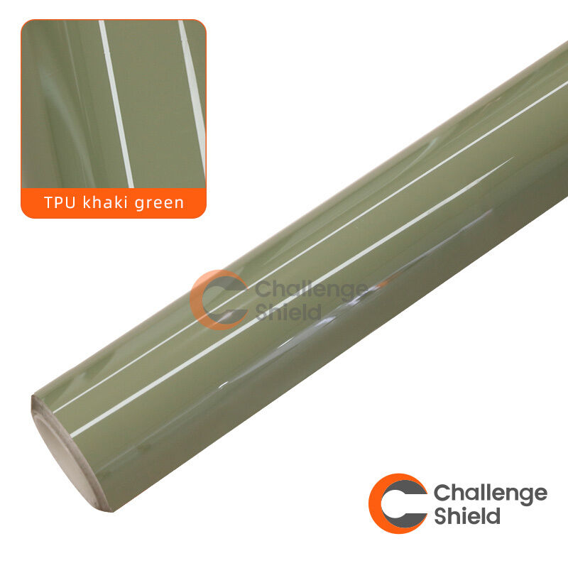 300+ Warna Film TPU PPF dengan Self Healing dan Tahan UV untuk Perlindungan Cat Mobil dan Wrapping