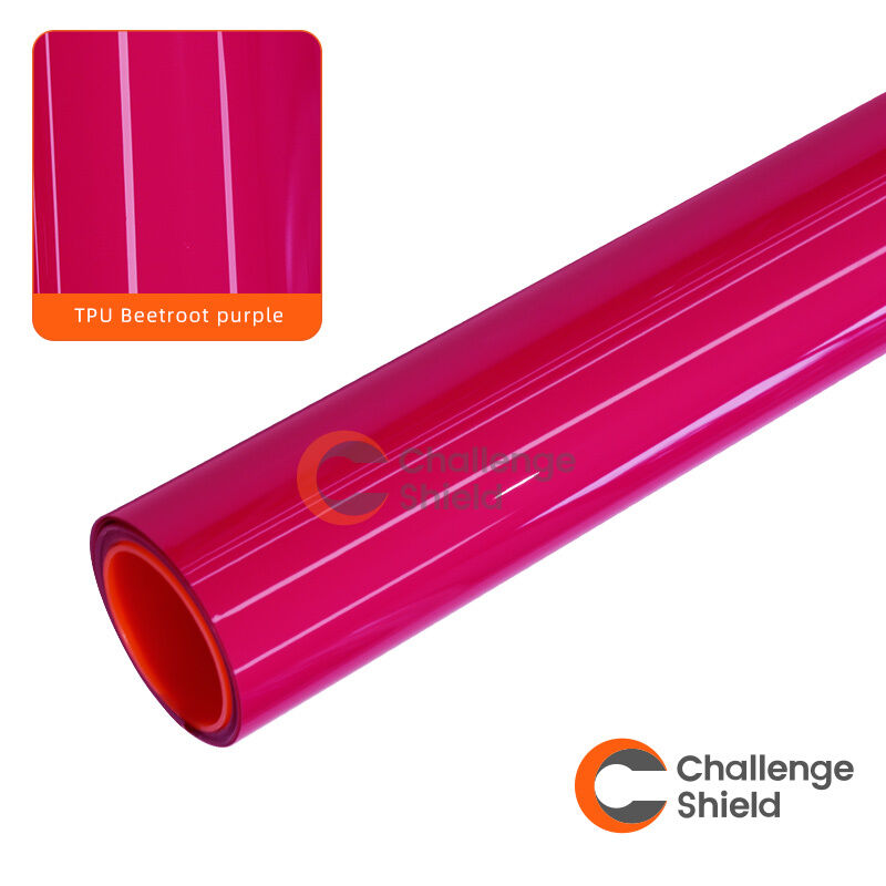 Film Pelindung TPU Warna Penyembuhan Diri PPF Film Warna Film Bodi Mobil