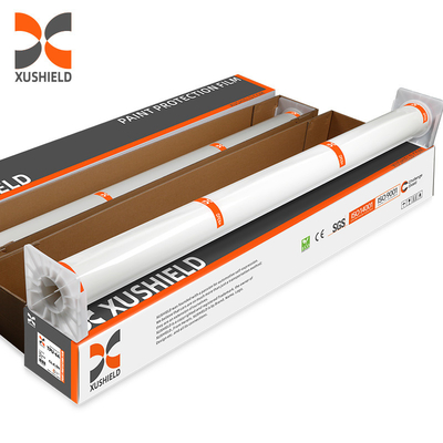 XUSHIELD 1.52*15m 10mil TPU bening PPF Cat tubuh mobil Pelindung Vinyl Film Untuk perlindungan permukaan mobil