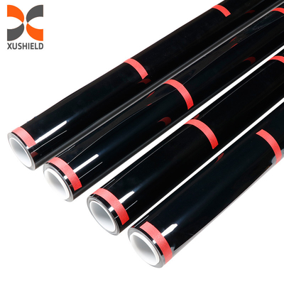 TPU BLACK bahan bahan pelindung cat mobil ppf dengan pasokan terbaik untuk tubuh mobil melindungi warna ppf film