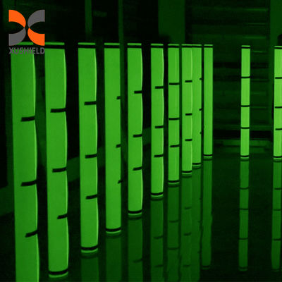 TPU fluoresensi USA Kualitas Jelas Polyurethane PPF Film Self-Healing Perlindungan Cat untuk Pabrik Langsung TPU putih ke hijau