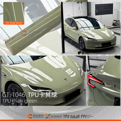 300+ Warna Film TPU PPF dengan Self Healing dan Tahan UV untuk Perlindungan Cat Mobil dan Wrapping