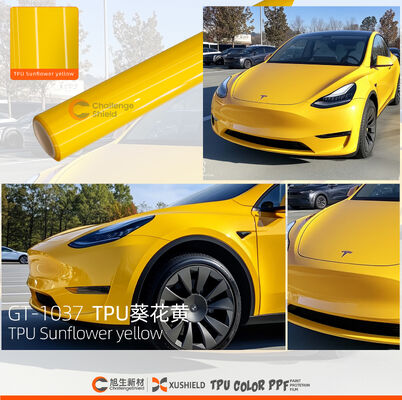 100% Perlindungan UV TPU Film Perlindungan Cat Hydrophobic TPU PPF Film