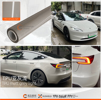 Film Pelindung Cat TPU yang Berubah Warna Penyembuhan Sendiri UV Proof untuk Sesuai Karoseri Mobil